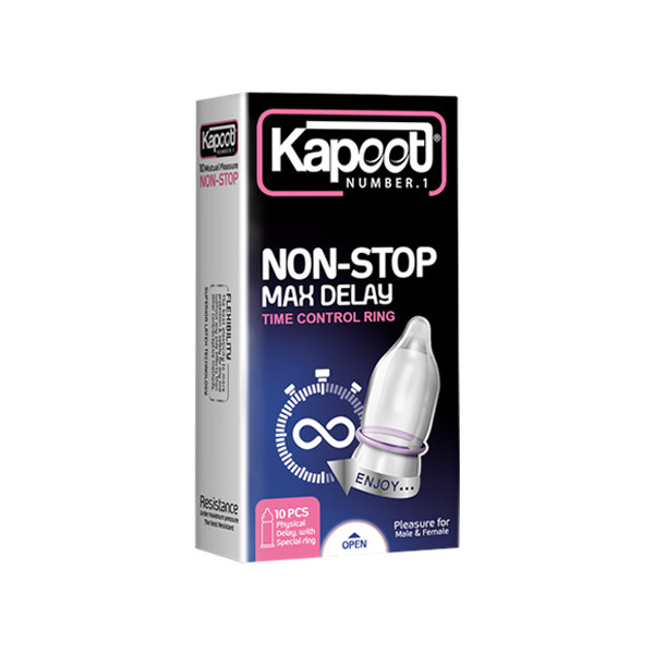 121633002.jpg کاندوم مدل Non Stop (نان استاپ) کاپوت - تصویر 1