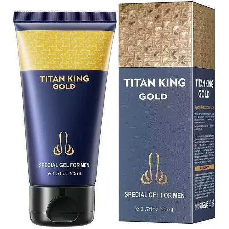 PNoIQOrQbNFHThhN.jpg ژل تیتان کینگ گلد TITAN KING GOLD | دوبرابر قویتر برای افزایش و قدرت نعوظ - تصویر 1