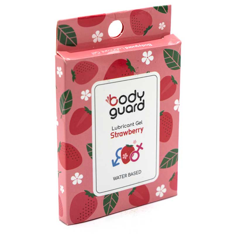 Strawberry.jpg ژل لوبریکانت بادیگارد توت فرنگی - تصویر 1
