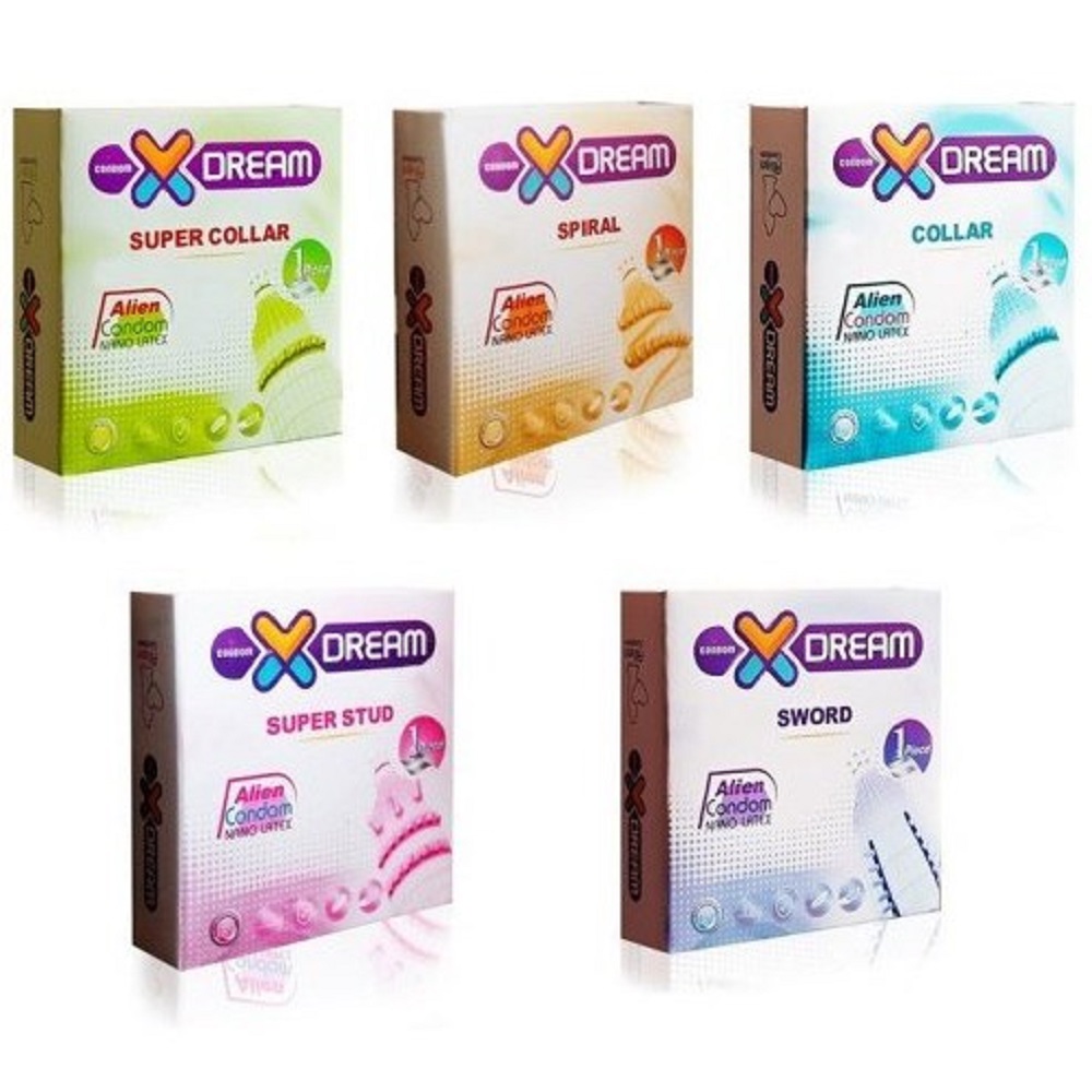 c2saC-yDiPglavZt-1.jpg کاندوم فضایی ایکس دریم XDream بسته 1 عددی (رندوم) - تصویر 1
