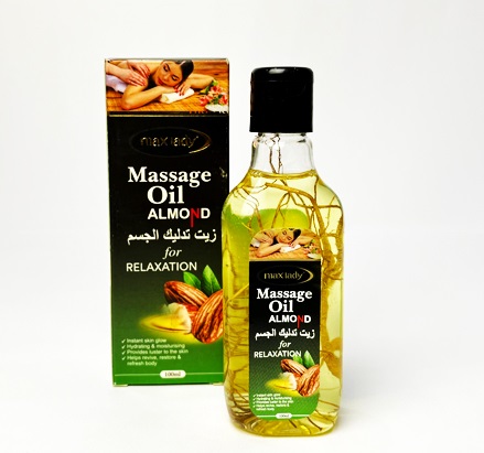 max_badam.jpg روغن ماساژ مکس لیدی بادام - تصویر 1