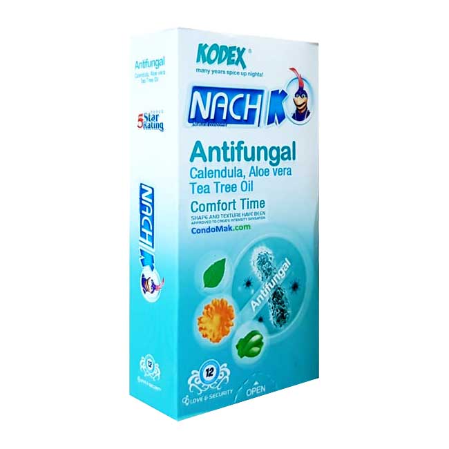 خرید اینترنتی کاندوم کدکس مدل antifunga کاندوم ضد قارچ کدکس - تصویر 1