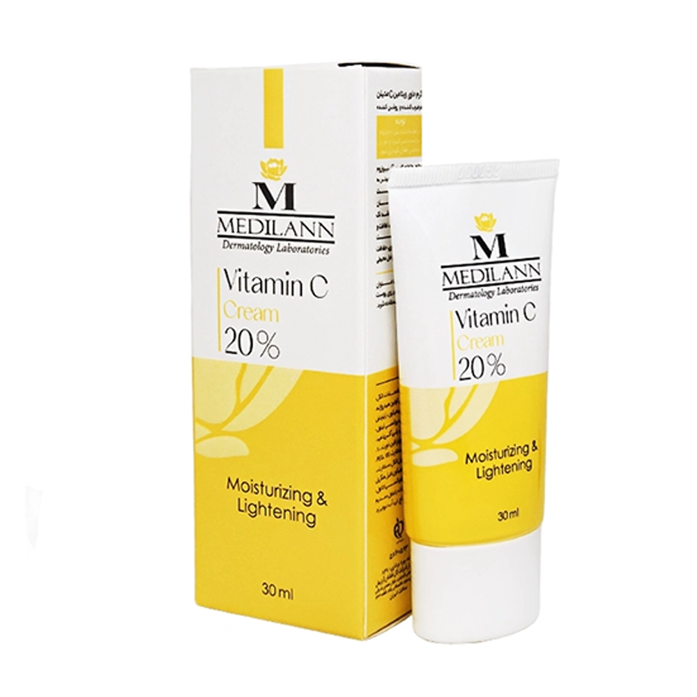 112 سرم ضد چروک و روشن کننده مدیلن حاوی ویتامین c حجم 30ml - تصویر 1