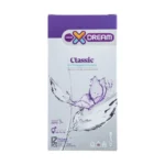 کاندوم کلاسیک ایکس دریم مدل Classic بسته 12 عددی