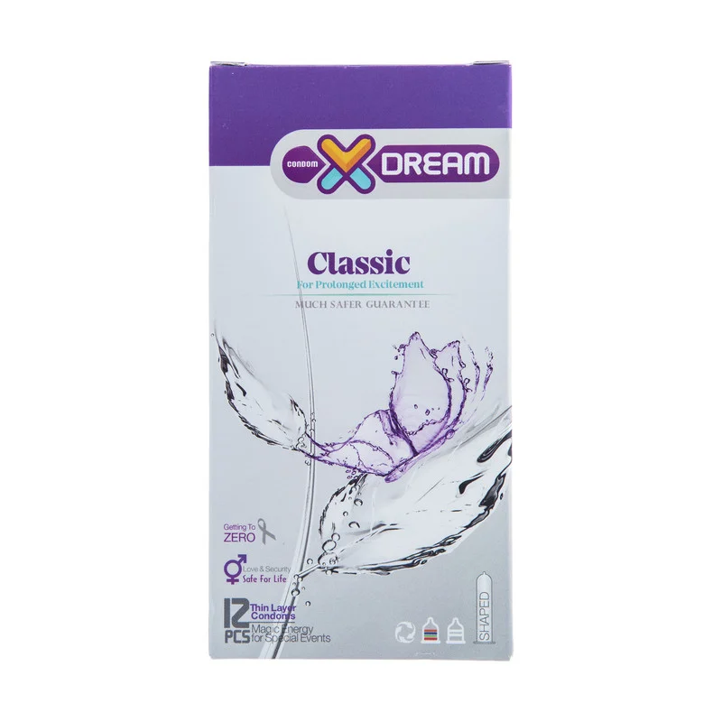 112759010 کاندوم کلاسیک ایکس دریم مدل Classic بسته 12 عددی - تصویر 1