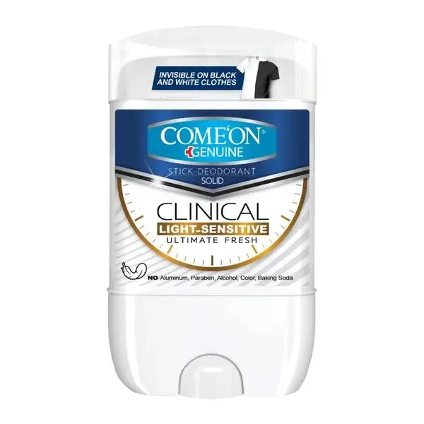 1770105819_483mgS استیک صابونی کلینیکال لایت سنس کامان 50 میلیلیتر - تصویر 1