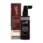 محلول تقویت کننده مو لامینین حاوی ماینوکسیدیل و کافئین حجم 75ml