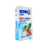 کاندوم کدکس مدل کاکتوس Red largo بسته 12 عددی