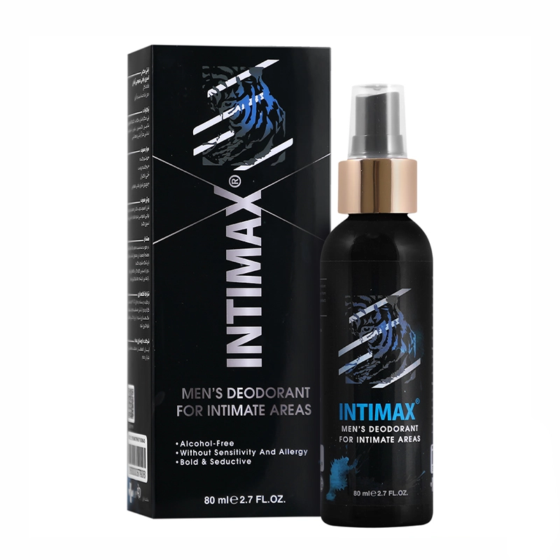 231 دئودورانت اینتیمکس مناسب نواحی خصوصی آقایان آبی بولگاری حجم 80ml - تصویر 1