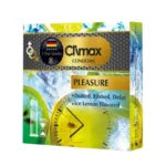 کاندوم تاخیری خاردار و شیاردار کلایمکس مدل Pleasure بسته 3 عددی