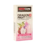 کاندوم سوئیس کر مدل Dragon Fruit دراگون فروت بسته 12 عددی