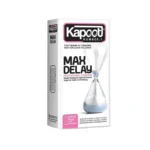 کاندوم تاخیری کاپوت مدل مضاعف Max Delay بسته 12 عددی
