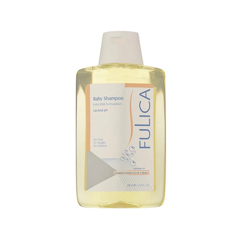 3642 شامپو بچه فولیکا 200ml - تصویر 1