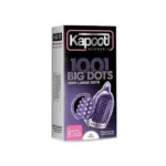 کاندوم بیگ داتس 1001 خار کاپوت مدل Big dots بسته 10 عددی