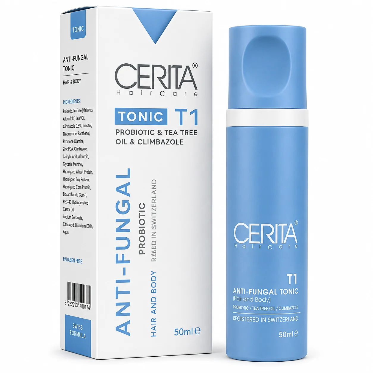 466f5ad2-fca6-42ce-9a89-4b0013a0c295 تونیک گیاهی ضد شوره مو سریتا مدل T1حجم 50میل - تصویر 1