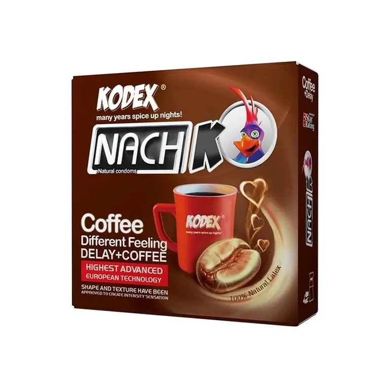 5231-webino-edit-20260630-082043-z7tg1 کاندوم کدکس مدل Delay + Coffee بسته 3 عددی - تصویر 1