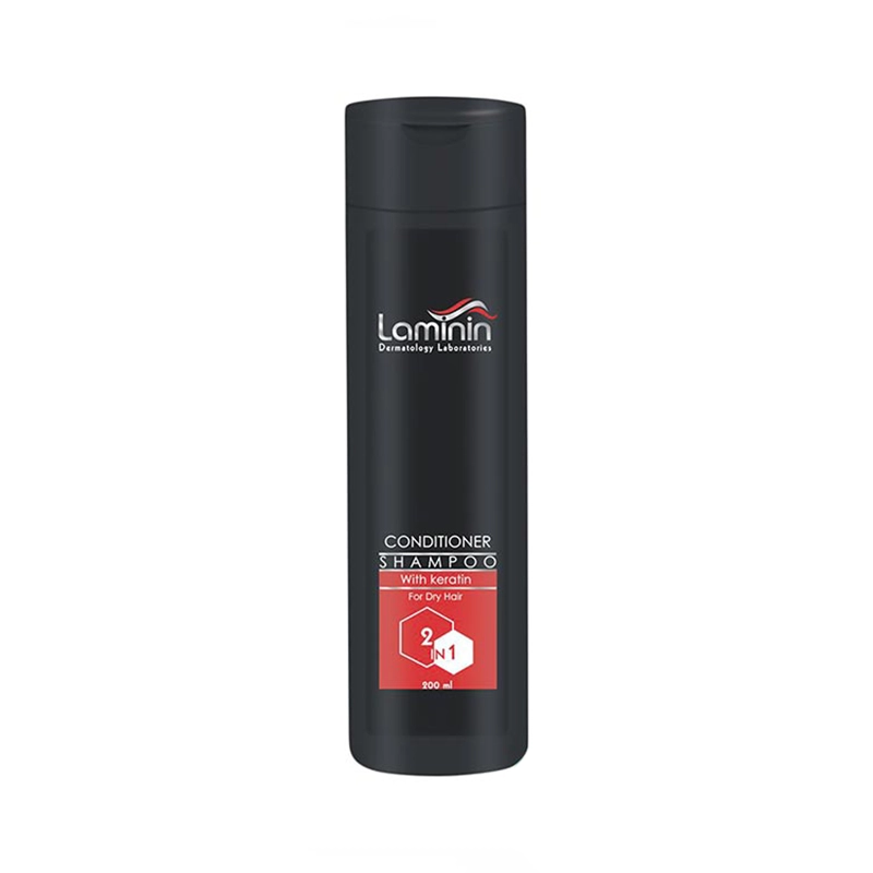 531 شامپو نرم کننده و کراتینه مو لامینین حجم 200ml - تصویر 1