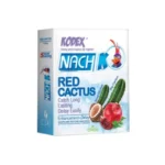 کاندوم تاخیری کدکس مدل Red Largo کاکتوس بسته 3 عددی