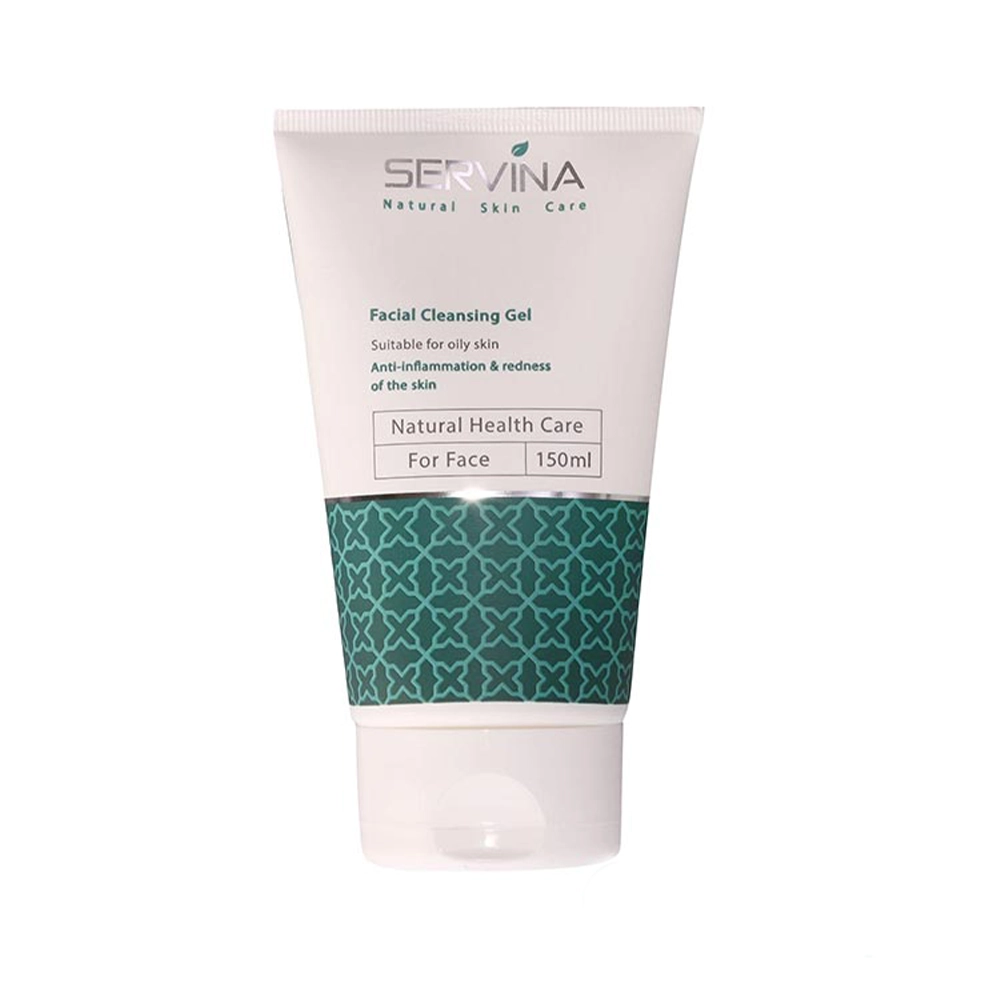 8 ژل شستشوی سروینا مناسب پوست چرب حجم 150ml - تصویر 1