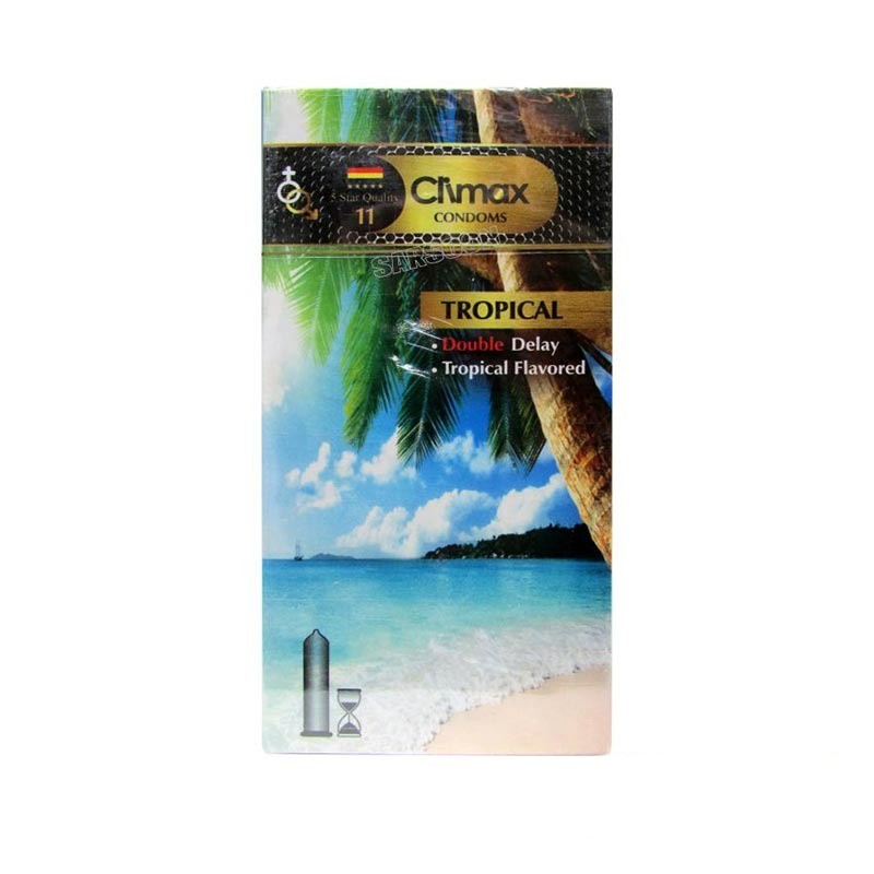 Climax-Condom-Tropical-Model-Pack-of-12-webino-edit-20260630-082027-2hc41 کاندوم کلایمکس مدل Tropical بسته 12 عددی - تصویر 1