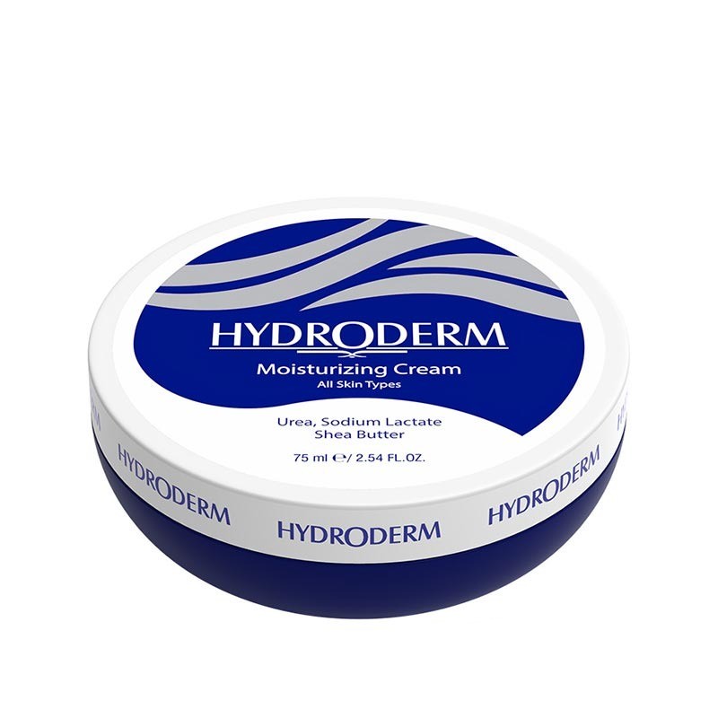 Hydroderm-Classic-Bowl-Moisturizing-Cream-75ml کرم مرطوب کننده کاسه ای هیدرودرم مدل Classic حجم 75ml - تصویر 1