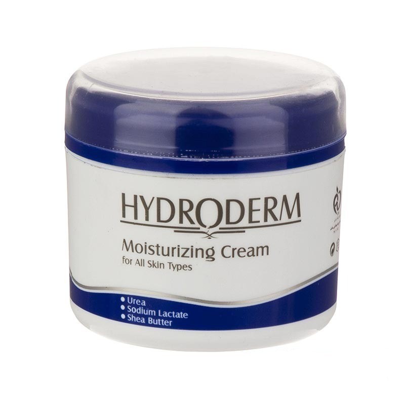 Hydroderm-Moisturizing-Cream-Bowl-Suitable-for-All-Skin-Types-150ml کرم مرطوب کننده هیدرودرم کاسه ای مناسب انواع پوست 150ml - تصویر 1