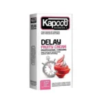 کاندوم دیلی فروتی کاپوت مدل Kapoot Delay Fruity Cream بسته 12 عددی