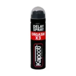 اسپری تاخیری کاپوت مدل ارگاسم 65ml Delay Spray Orgasm X3