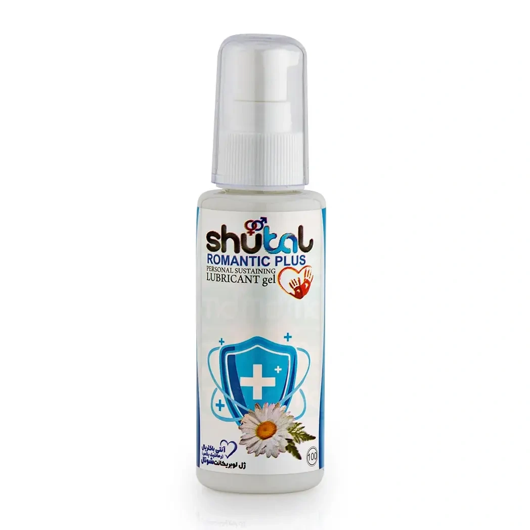Mer30daru-shutal-romantic-plus-lubricant-gel-webino-edit-20260630-094455-soaav ژل لوبریکانت شوتال مدل رمانتیک پلاس 100ml - تصویر 1