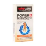 کاندوم سوئیس کر مدل POWER GINSENG جنسینگ بسته 12 عددی