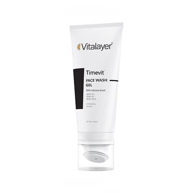 Vitalier-Face-Wash-Brush-Gel-Model-Timevit-Volume-200ml-webino-edit-20260727-102323-gea1m ژل براش شستشو صورت ویتالایر مدل Timevit حجم 200ml - تصویر 1