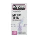 کاندوم فوق العاده نازک کاپوت مدل Micro Thin بسته 12 عددی