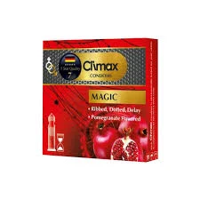 images-7 کاندوم تاخیری کلایمکس مدل Magic بسته 3 عددی - تصویر 1