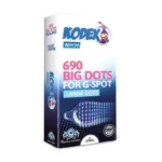 کاندوم خاردار کدکس مدل BIG DOTS بسته 10 عددی
