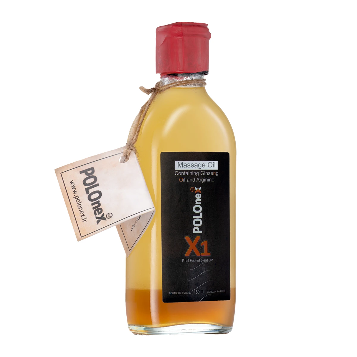 x1-E روغن ماساژ پولونکس مدل X1 محرک میل جنسی 150ml - تصویر 1
