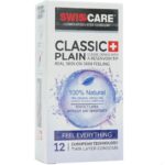 کاندوم کلاسیک سوئیس کر مدل Classic Plain (بسته ۱۲ عددی)
