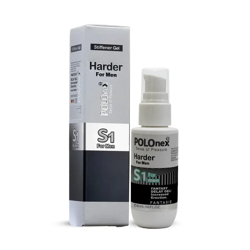 ژل-تقویت-نعوظ-پولونکس-مدل-S1-حجم-40ml-1 ژل تقویت نعوظ پولونکس مدل S1 حجم 40ml - تصویر 1