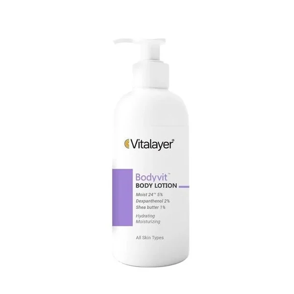 0088399_vitalayer-body-lotion-500ml_600 لوسیون بدن ویتالایر مدل Bodyvit حجم 500ml - تصویر 1