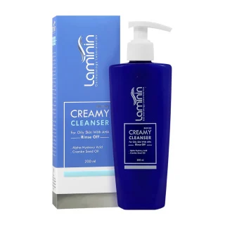 111-20265100296608 کرم ژل پاک کننده لامینین مناسب پوست چرب حجم 200ml - تصویر 1