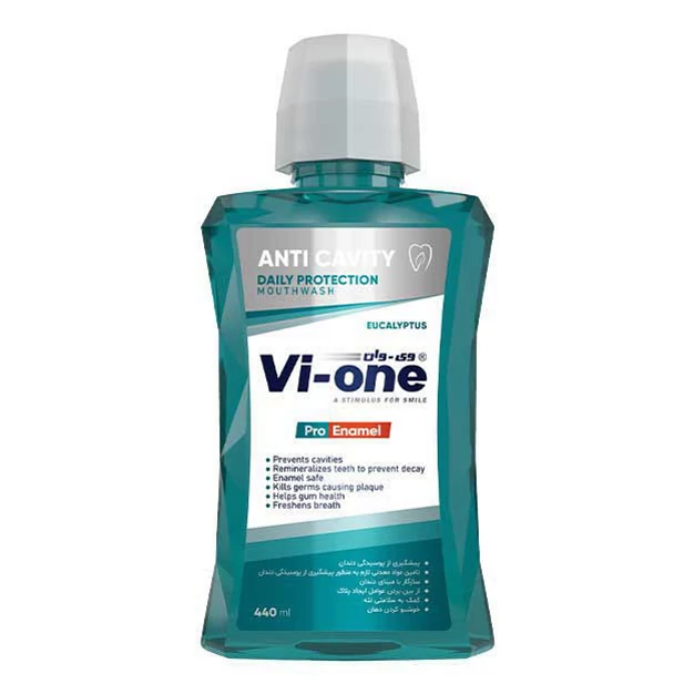 1z4OuW2orfqNKipjUnEhWsMZNtq7cSDvVN8ryqg2sSjhMkEcH6 دهانشویه وی وان مدل ANTI CAVITY حجم 440ml - تصویر 1