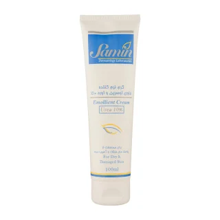 21243-3-202465114751809 کرم نرم کننده ثمین حاوی اوسرین و اوره 10% حجم 100ml - تصویر 1