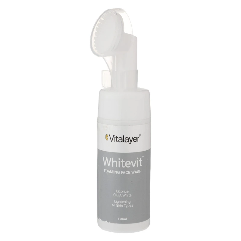 23 فوم شستشو صورت ویتالایر مدل Whitevit حجم 150ml - تصویر 1