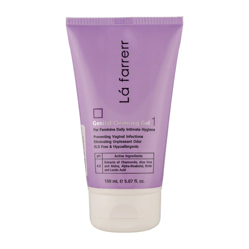 25304-20246812255127 ژل بهداشتی تیوپی بانوان لافارر مدل 01 حجم 150ml - تصویر 1