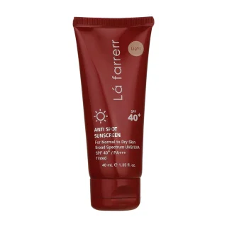 25316-202472113314671 کرم ضد آفتاب و ضد لک لافارر SPF 40 حجم 40 ml "رنگی برای پوست خشک و معمولی" - تصویر 1