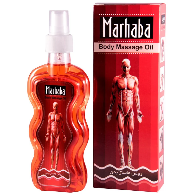 2556239 روغن ماساژ بدن مرحبا مدل Hot حجم 175ml - تصویر 1