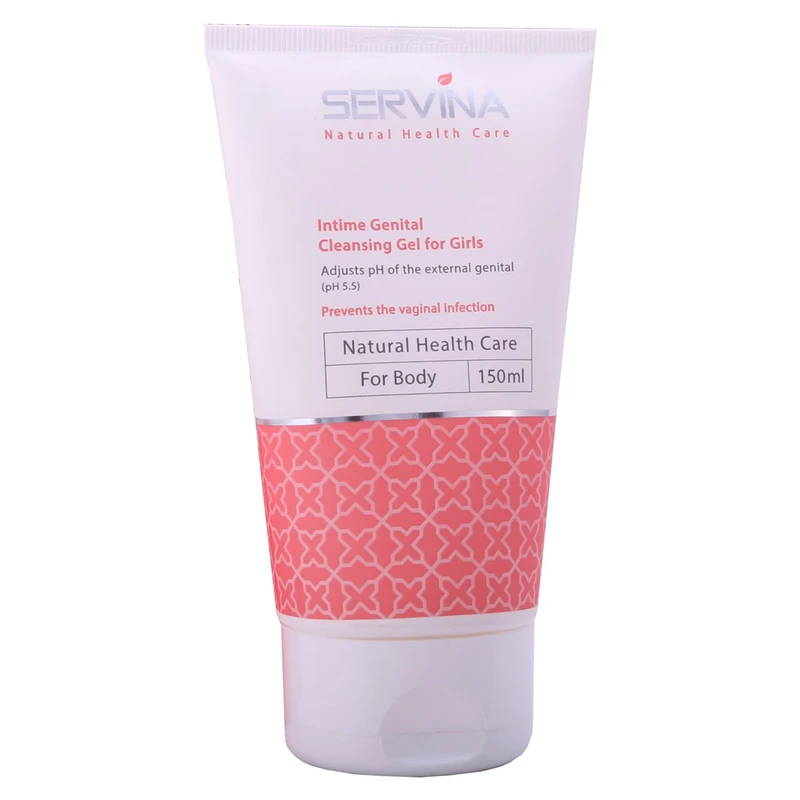 2890385 ژل بهداشتی دوشیزگان سروینا 150ml - تصویر 1