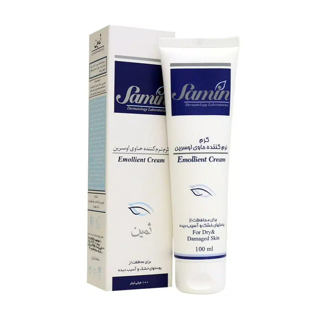 349-4397.jpg کرم نرم کننده ثمین حاوی اوسرین حجم 100ml - تصویر 1