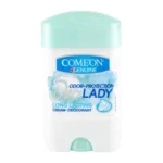 ژل دئودورانت زنانه سبز کامان مدل Long Lasting حجم 75 میل