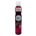 اسپری موبر بدن می تو برای پوست حساس با رایحه گل رز 200ml