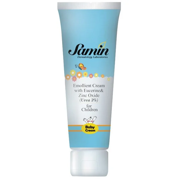 591854 کرم نرم کننده حاوی اوره 3% ثمین مناسب کودکان حجم 100ml - تصویر 1
